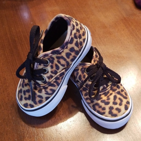 cheetah vans toddler